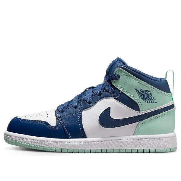 

Кроссовки 1 средние Air Jordan, синий