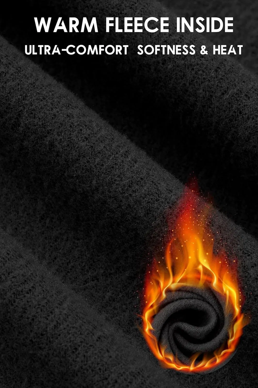 Комплект из 4 спортивных штанов Resinta для мальчиков: флисовые спортивные штаны с открытым низом, карманами и завязками, Black, Darkgrey, Burgundy, Navy — фото 4