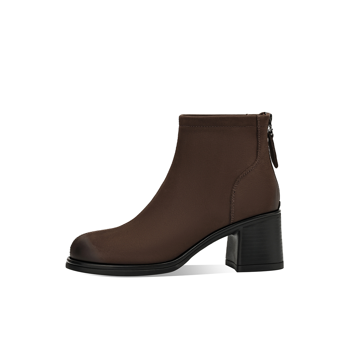 Ботильоны женские 6,2 см BOERDIQI, Black