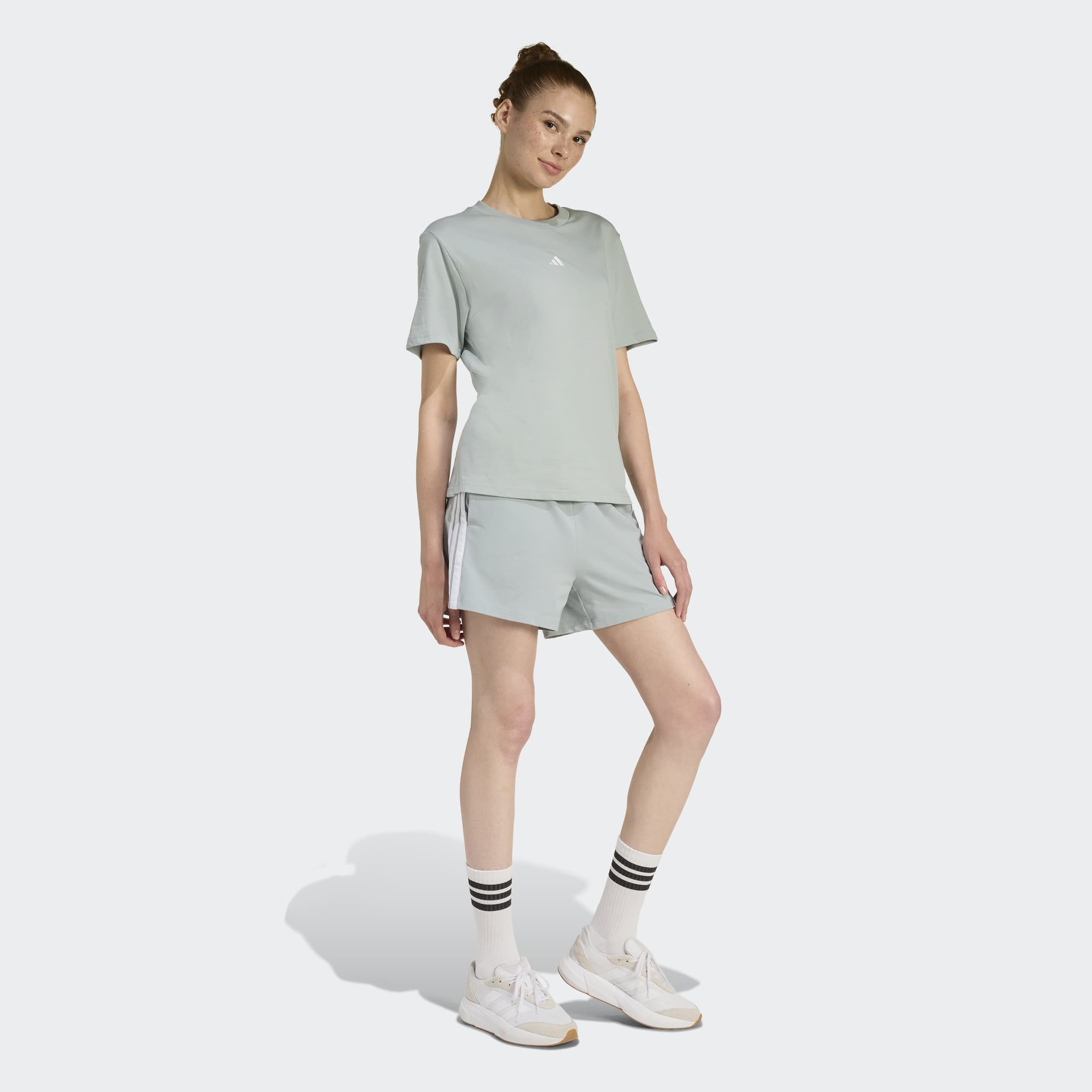 

Adidas Sportswear Шорты для тренировок Regular 'Essentials' в цвете Mint