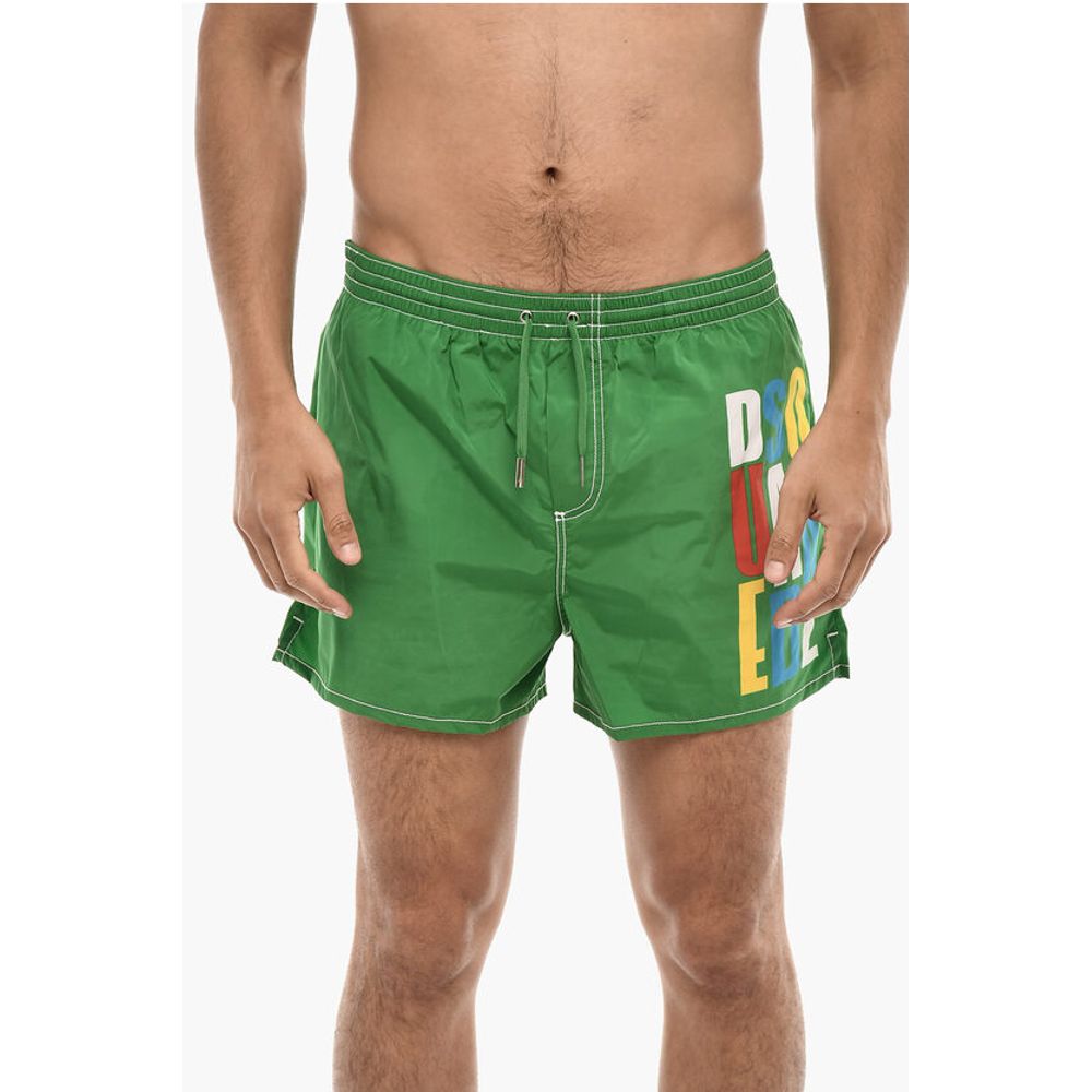 

Плавки с разноцветным логотипом Dsquared2, Green