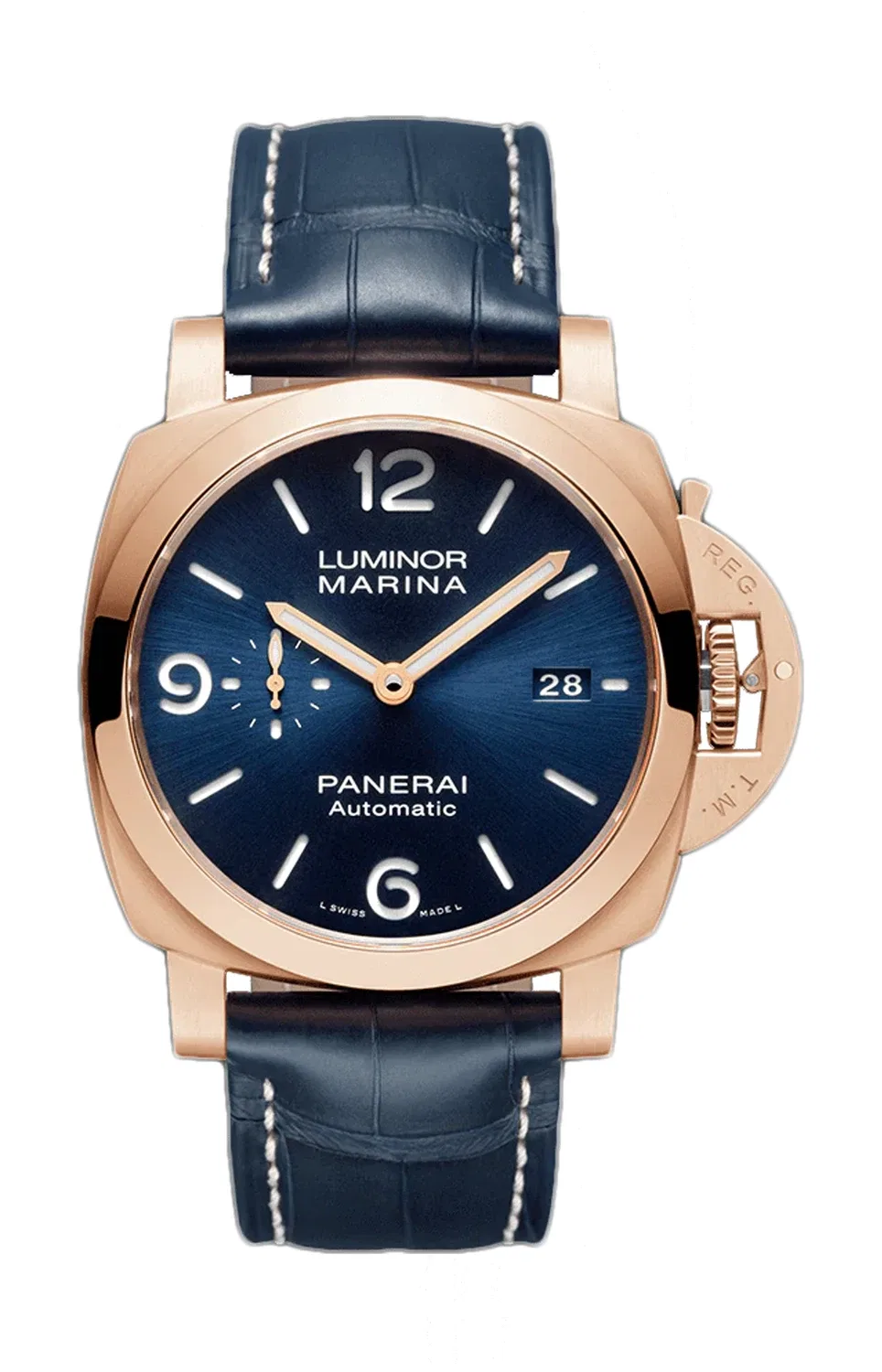 ЛЮМИНОР МАРИНА GOLDTECH - 44 ММ - PAM01112 PANERAI, золотой