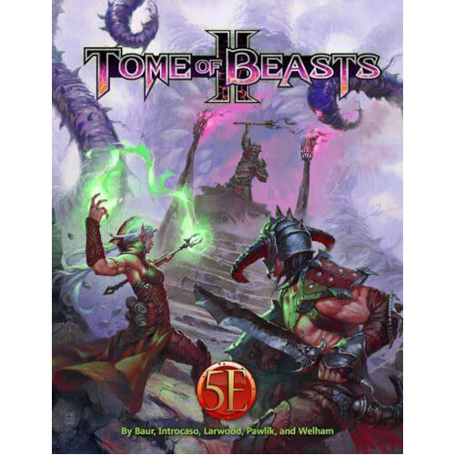 

Книга Tome Of Beasts 2 (5E)