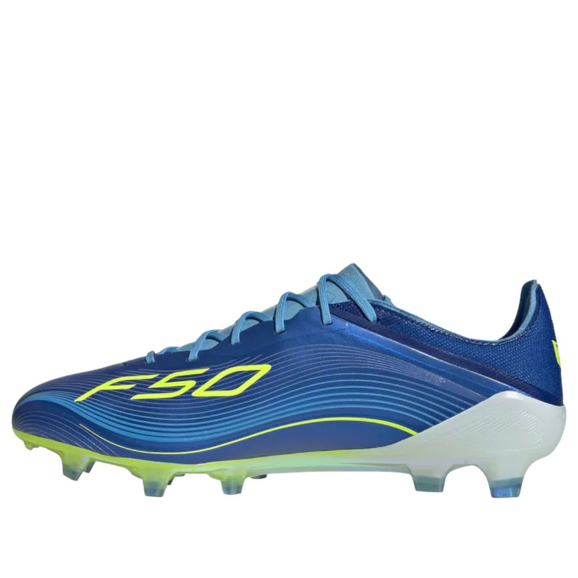 

Футбольные бутсы Adidas F50 Messi Elite FG 'Royal Blue Solar Yellow'