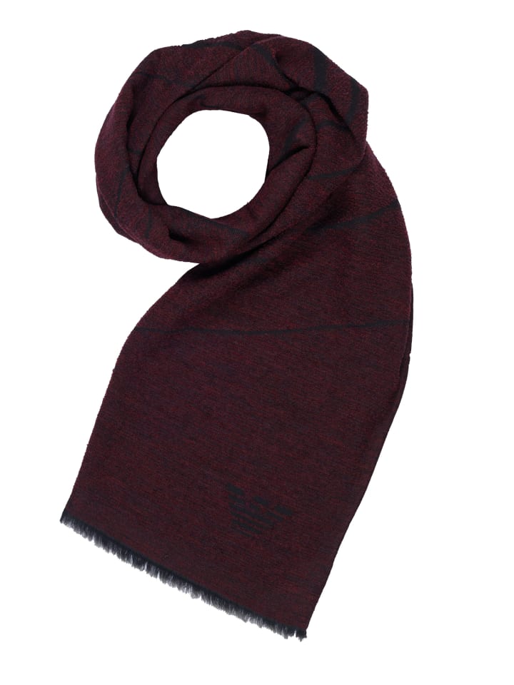 

Шарф Armani, красный