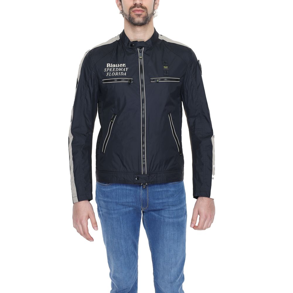 

Черная куртка из полиамида Blauer