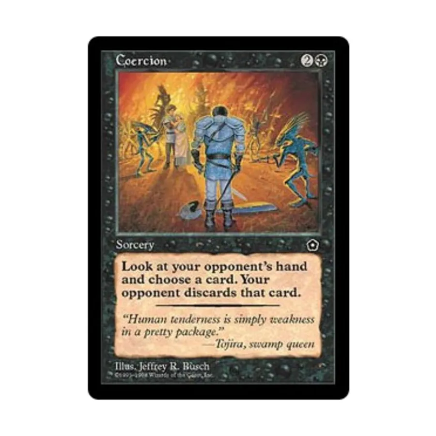 

CCG Принуждение (С), MTG - Portal 2nd Age