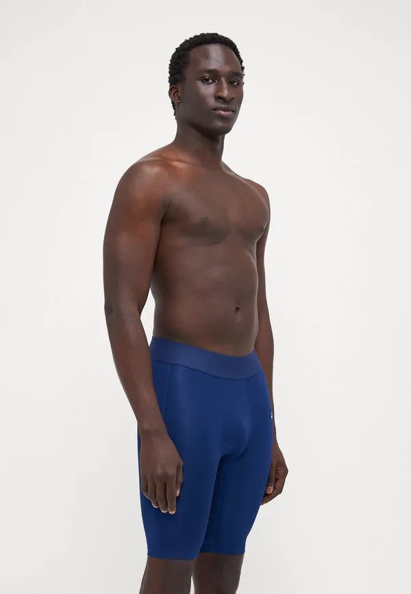 Трусы-Боксеры techfit, короткие и облегающие. Adidas Performance, Team Navy Blue — фото 4