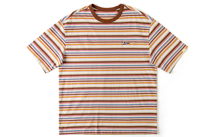 

Lee Футболка мужская коричневая, Коричневый, Lee Футболка мужская коричневая