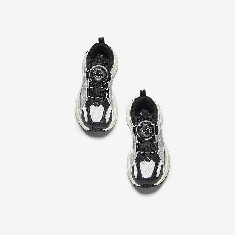 Детские кроссовки Kids Lifestyle Shoes Antakids, серебряный/anta белый/черный — фото 4