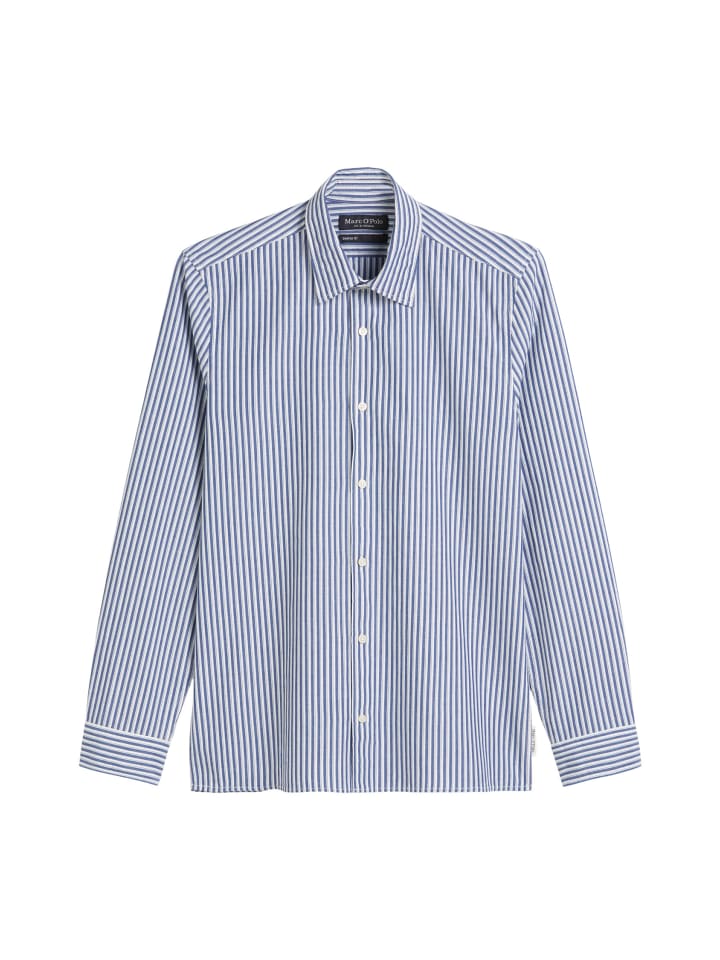 

Рубашка Marc O'Polo, цвет multi/venom blue