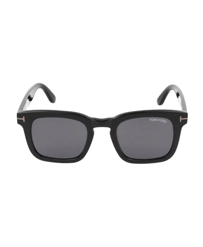 

Классические черные солнцезащитные очки ft0751-n 01a Tom Ford, черный