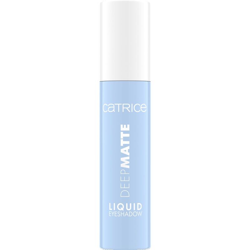 

Жидкие тени для век Deep Matte 020 Blue Breeze Catrice, 4 ml