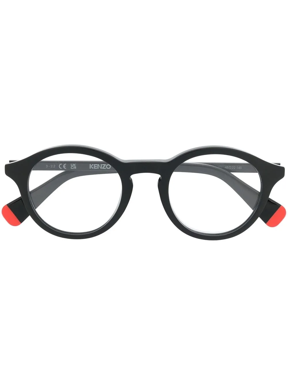 

Очки с логотипом KENZO, черный