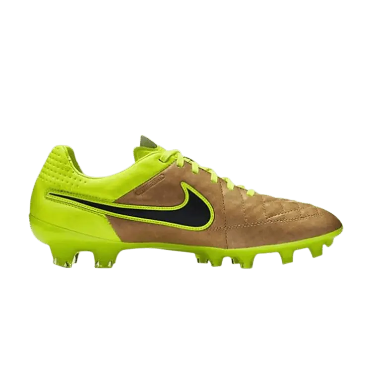 

Кроссовки Tiempo Legend 5 FG Soccer Cleat, желтый