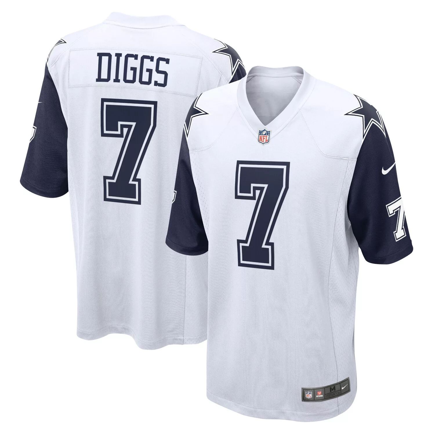 

Мужское белое джерси для альтернативной игры Trevon Diggs Dallas Cowboys Nike, Белый, Мужское белое джерси для альтернативной игры Trevon Diggs Dallas Cowboys Nike