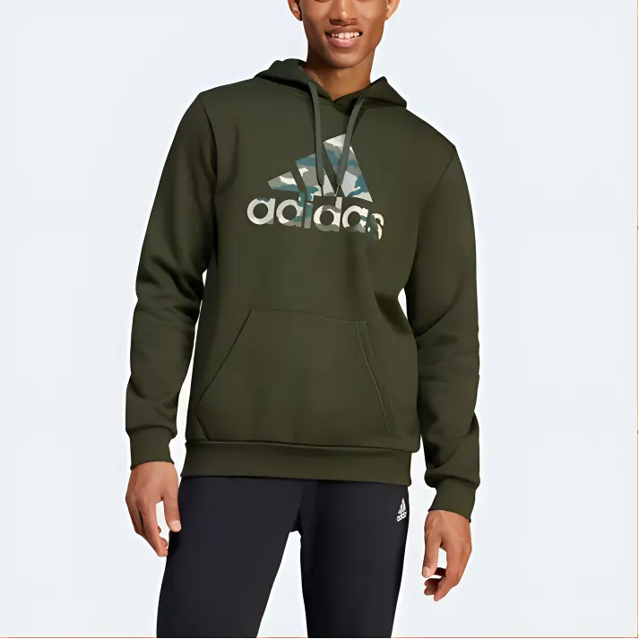 

Толстовка мужская зеленая Adidas, зеленый