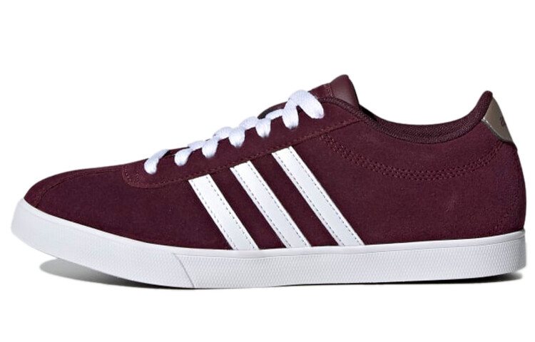 

Кроссовки для скейтбординга женские, низкие, красные/белые Adidas Neo