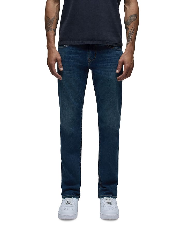 

Брюки Byron Straight Fit в цвете Republic Blue Hudson, синий