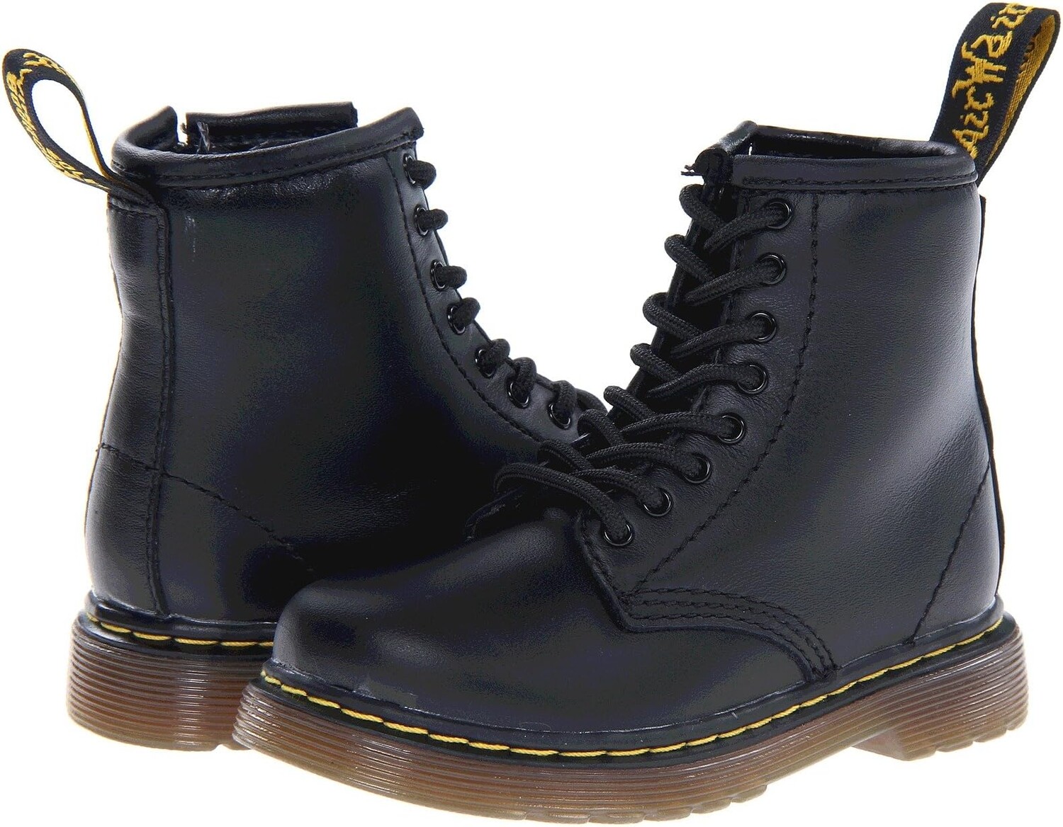 

Ботинки на шнуровке 1460 Infant Brooklee B Lace Up Fashion Boot Dr. Martens, цвет Black Softy T