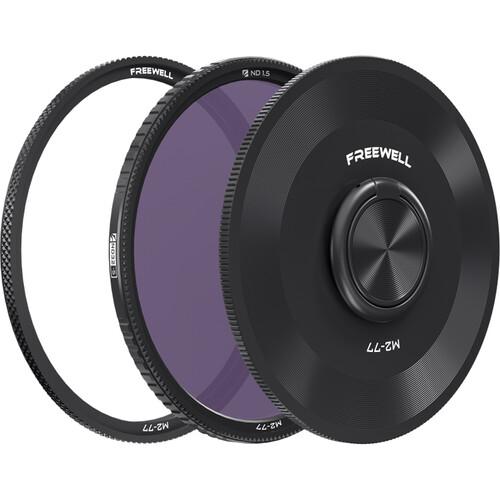 

Фильтр Freewell M2 Magnetic Quick Swap ND Filter FW-77M2-ND32