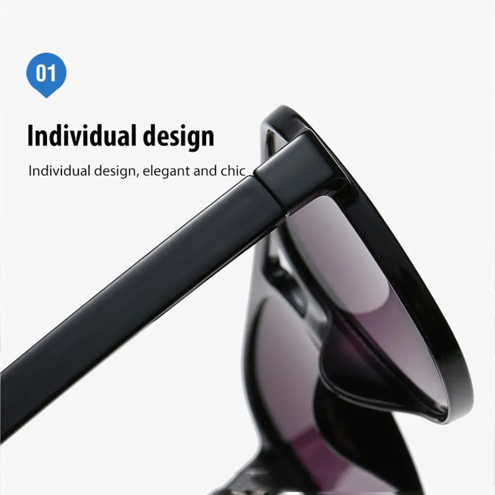 

Модные женские солнцезащитные очки в стиле ретро, ​​мужские синие и желтые, с защитой от УФ-излучения UV400, трендовые солнцезащитные очки generic, Leopard Yellow