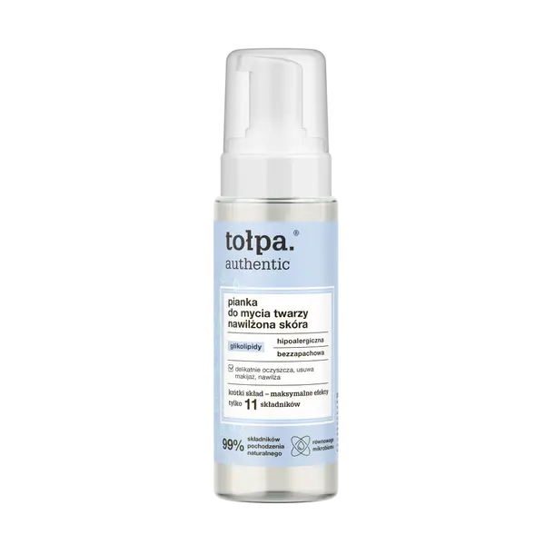 

Очищающая пенка для лица, 150 мл Tołpa Authentic