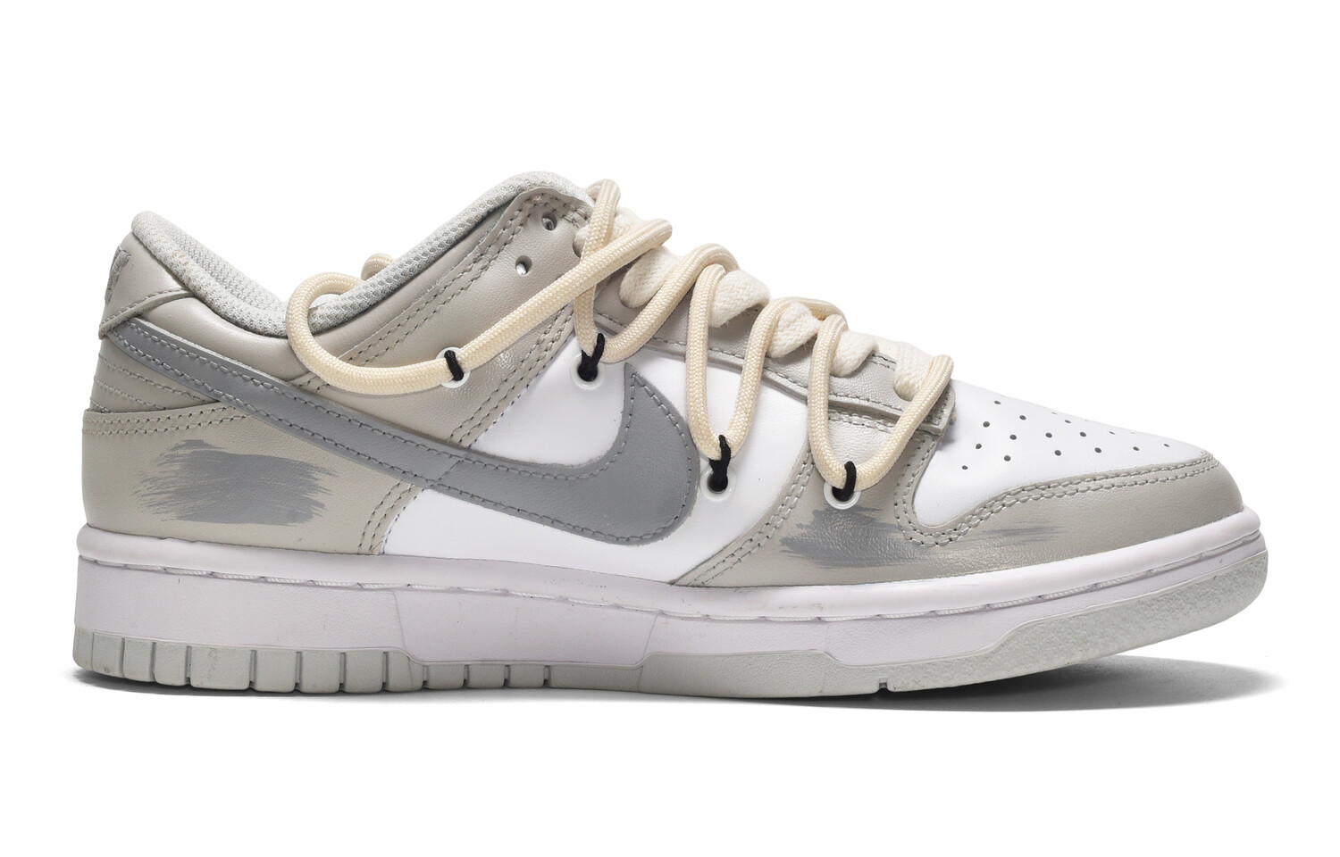 

Женские кроссовки для скейтбординга Nike Dunk, Gray/White