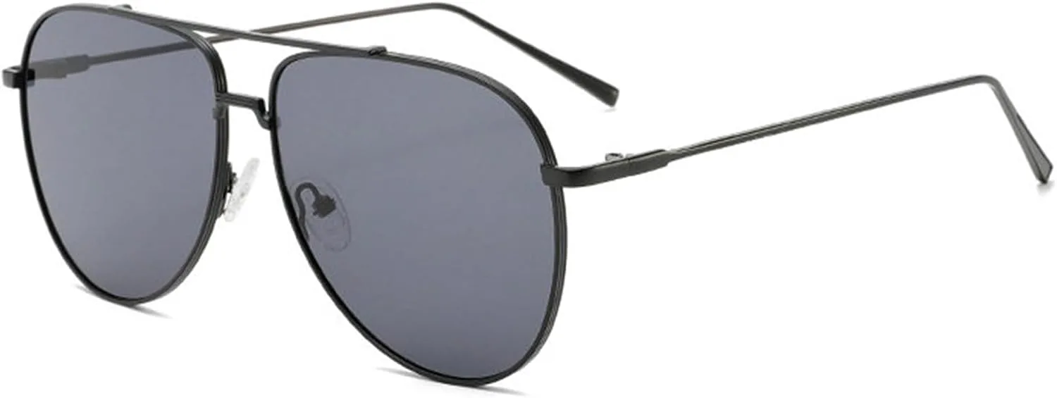 

Солнцезащитные очки Willochra Square Pilot для мужчин и женщин, модные в стиле 90-х, с металлическим винтажным градиентом, защита от УФ-излучения UV400, C1