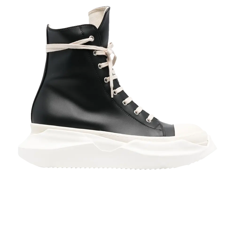 Высокие кроссовки Rick Owens DRKSHDW Strobe Fabrics Abstract High, черный