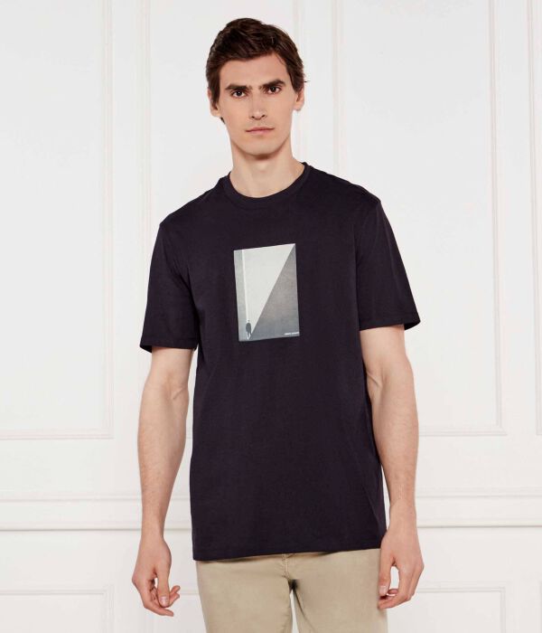 

Футболки Regular fit Armani Exchange, черный