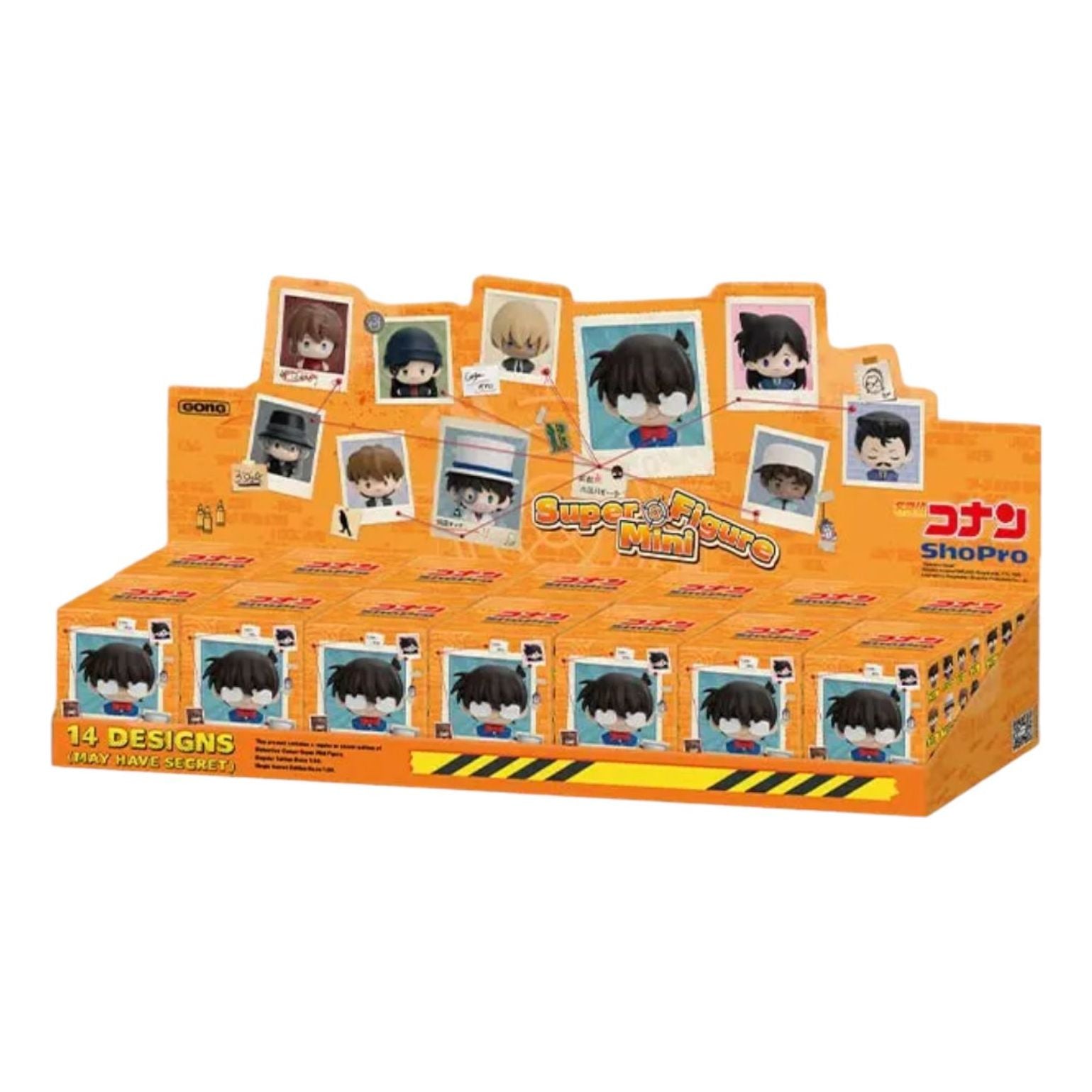 

Фигурка Pop Mart Detective Conan Super Mini Sealed Case (14 Blind Boxes)