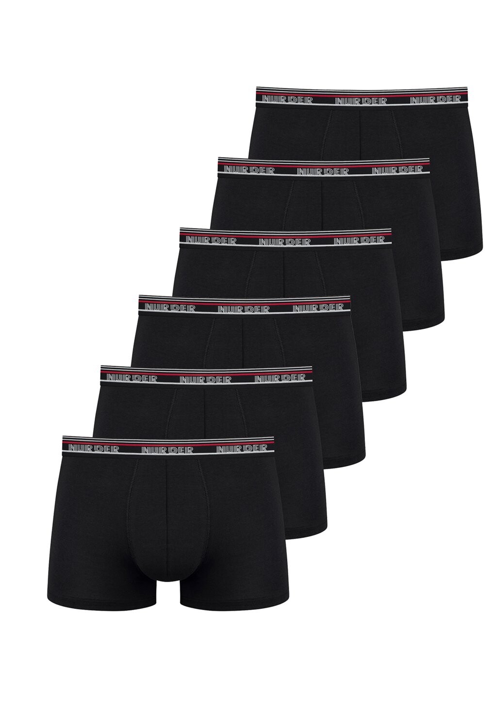 

Брюки 6-PACK POWERFUL NUR DER, черный