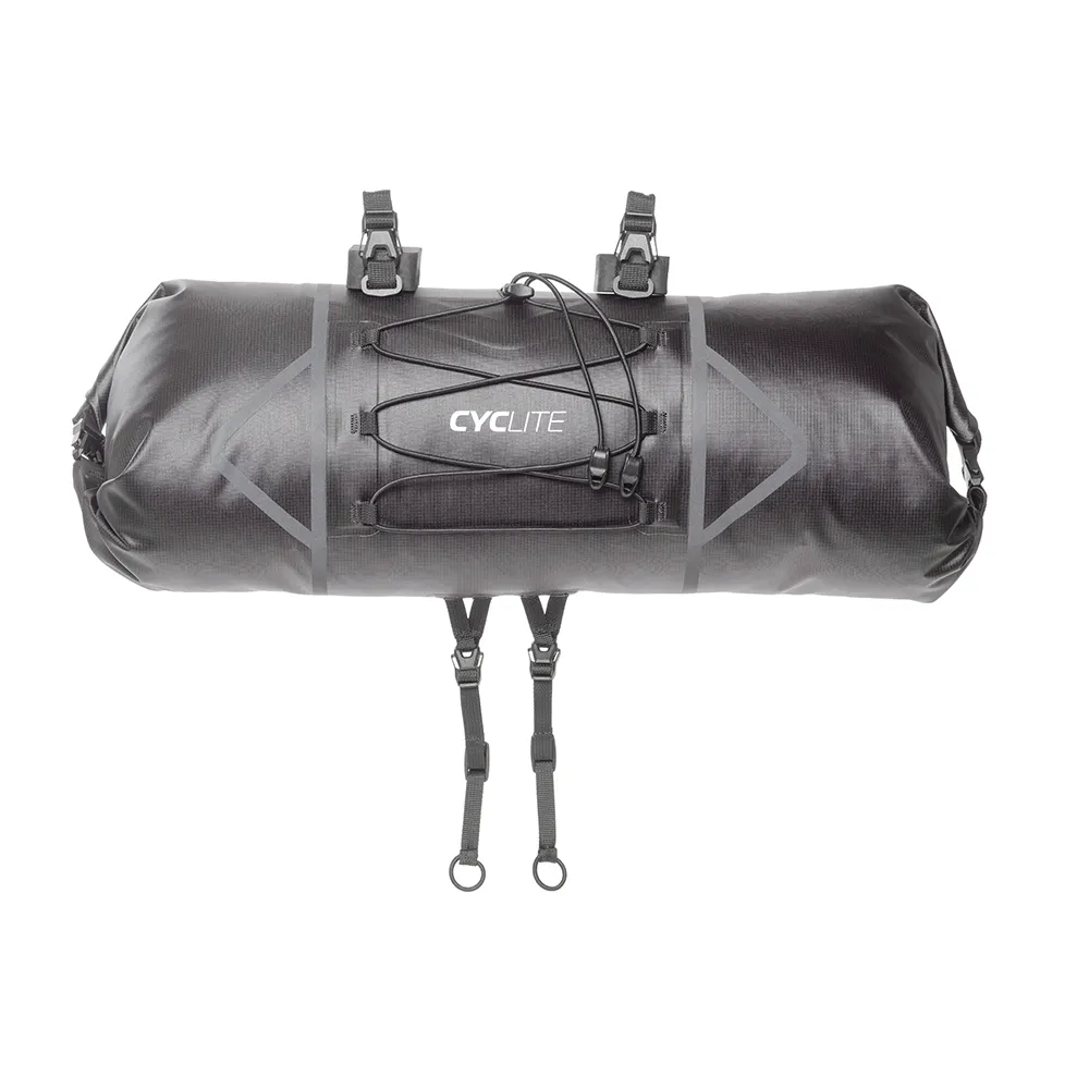 

Сумка на руль Cyclite Roll 12.6L, серебряный