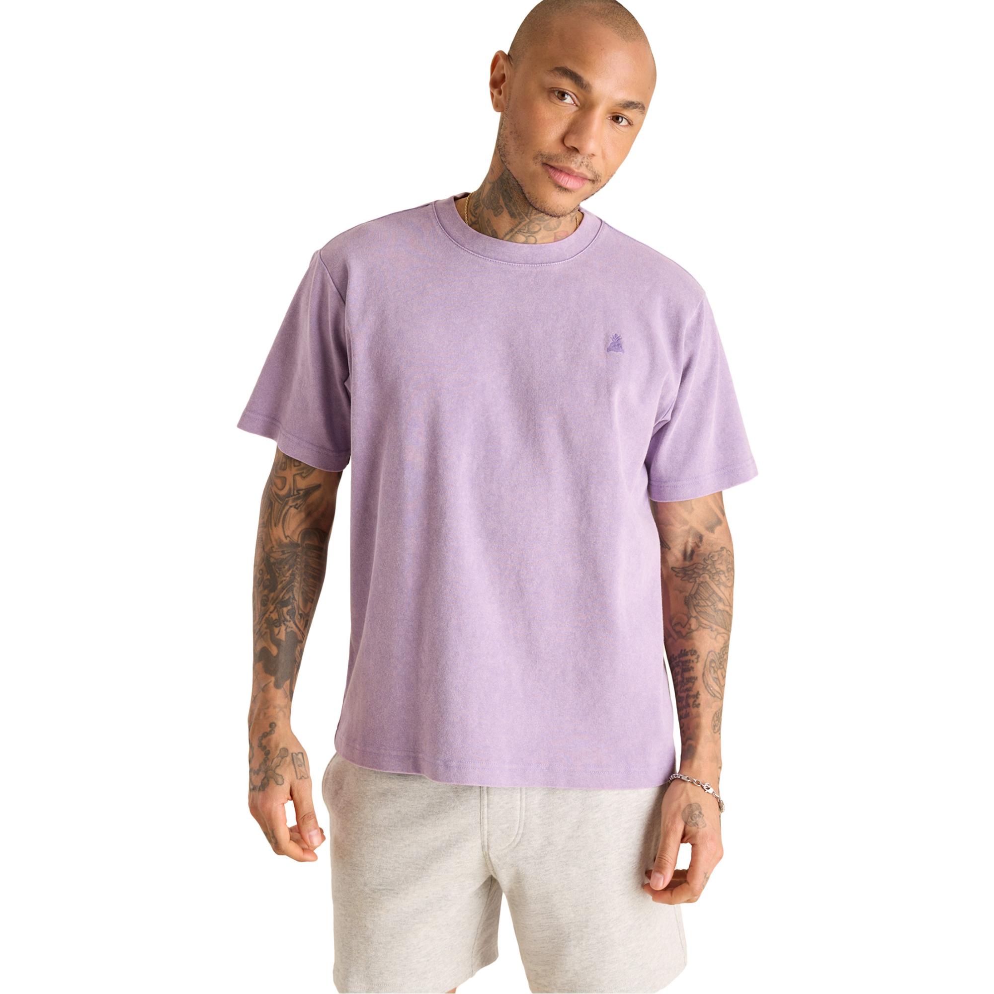 

Мужская футболка оверсайз цвета Лавандовая дымка Chubbies, Light Purple, Фиолетовый, Мужская футболка оверсайз цвета Лавандовая дымка Chubbies, Light Purple