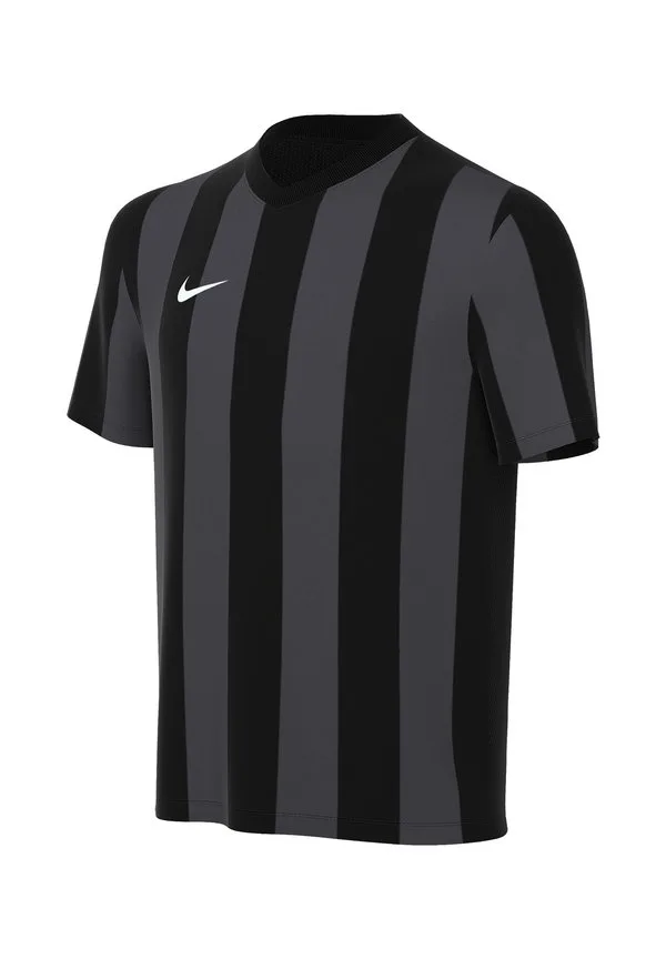 Полосатая спортивная футболка division v по футболу Nike Performance, Schwarzgrau