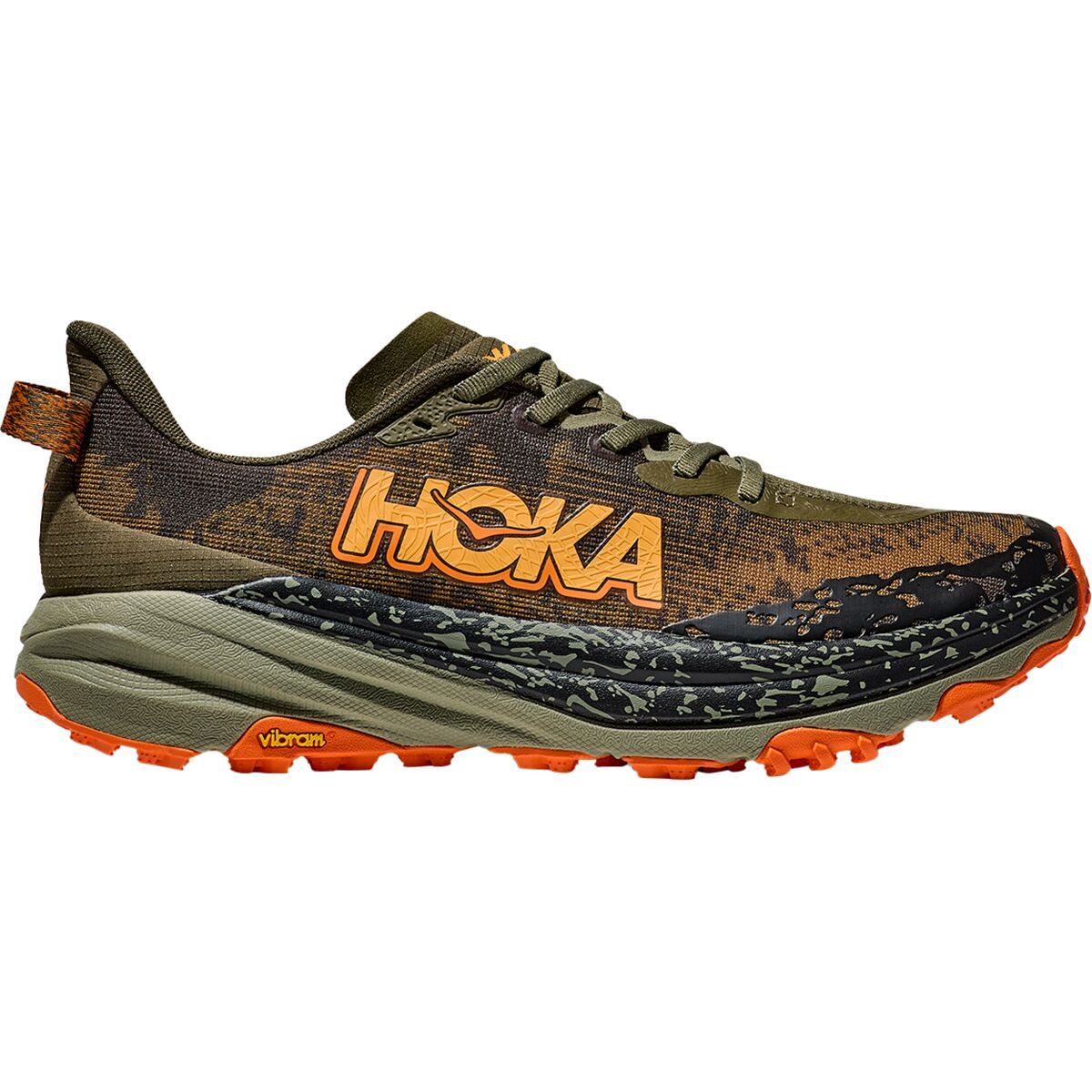 

Беговая обувь Speedgoat 6 широкой полноты Hoka, мультиколор