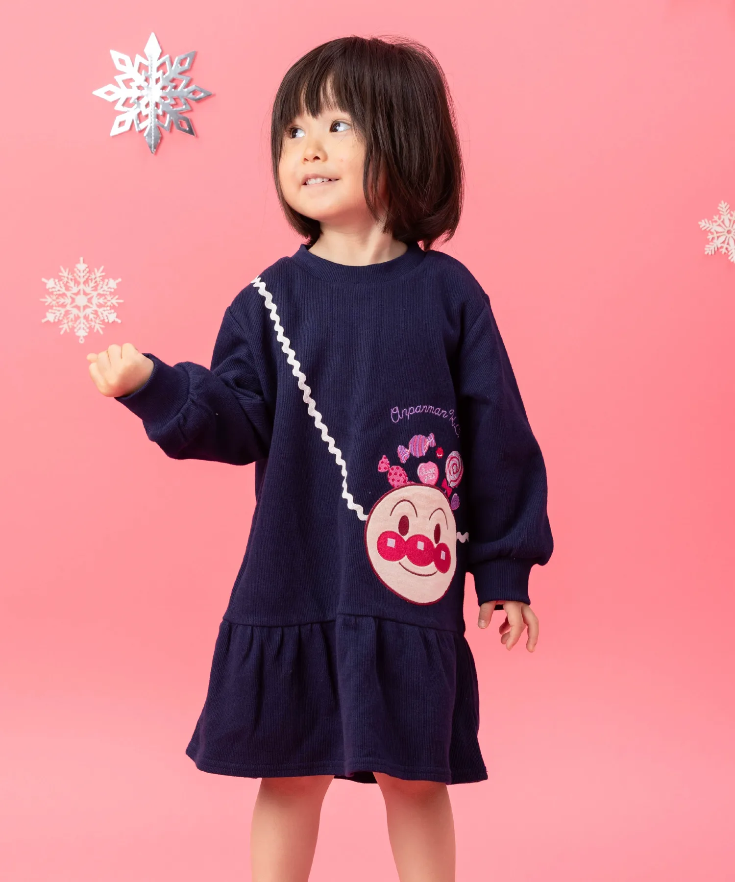 Детская коллекция Anpanman / (K) Платье-сумочка Anpanman Anpanman Kids Collection, Navy