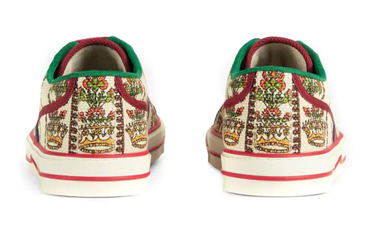 GUCCI Tennis 1977 Стильные мужские кроссовки для скейтбординга — фото 2