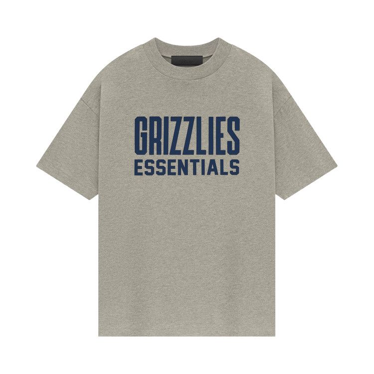 

Футболка Fear of God Essentials Grizzlies Tee, Warm Heather