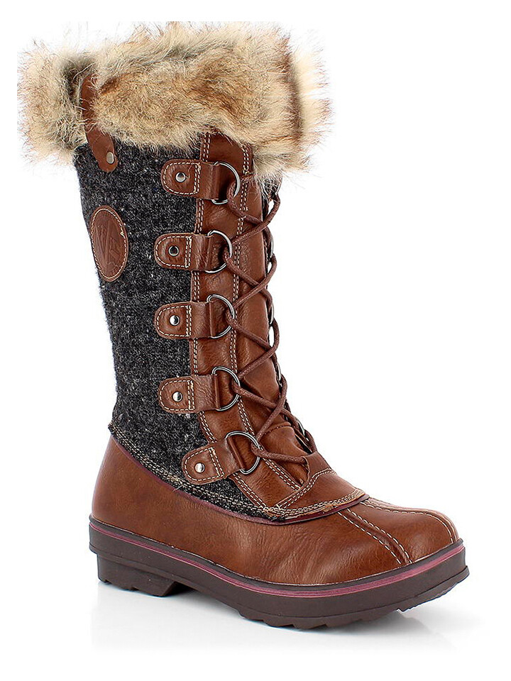 

Ботинки Kimberfeel Winterstiefel Capucine, коричневый