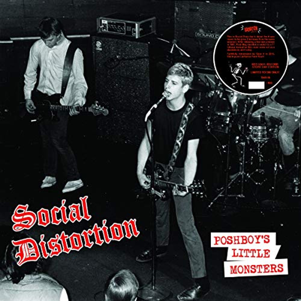 

Виниловая пластинка LP Poshboy's Little Monsters - Social Distortion