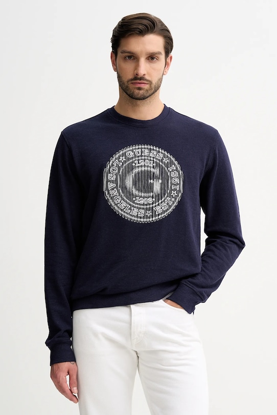 

Толстовка Guess, темно-синий