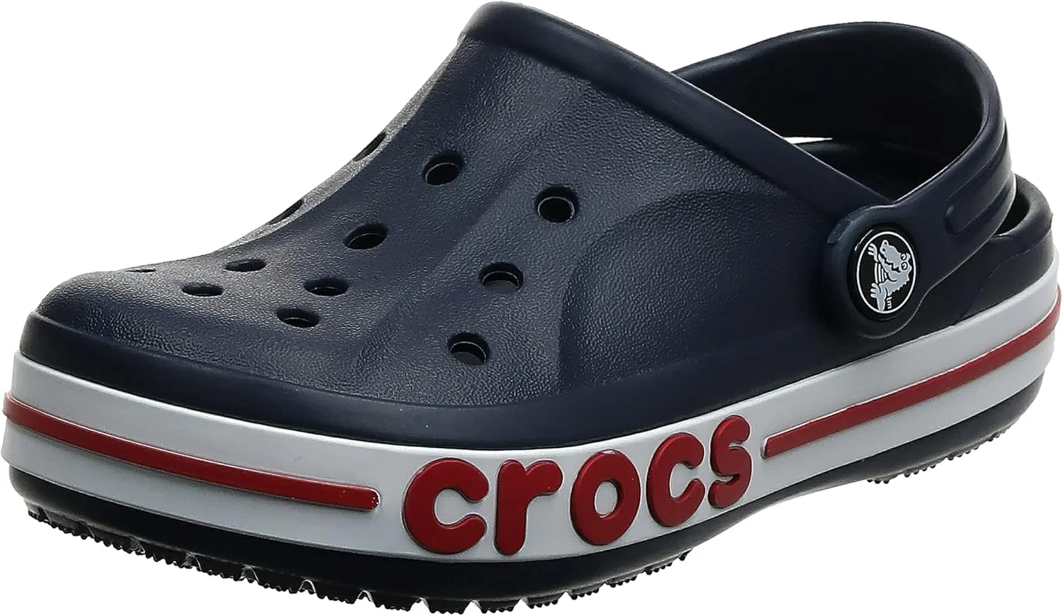 Мюли и клоги Crocs Athens Thong Sandal, Navy/Pepper