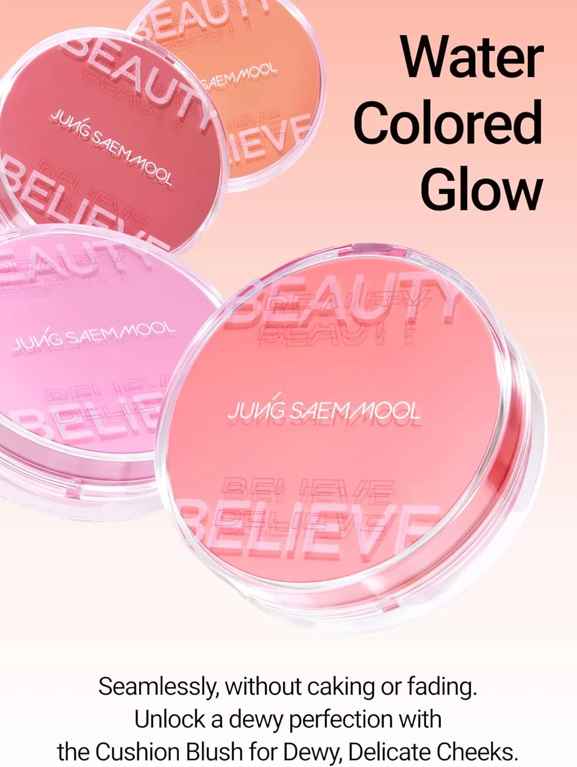 Румяна кушон JUNG SAEM MOOL Lavender Pink — фото 4