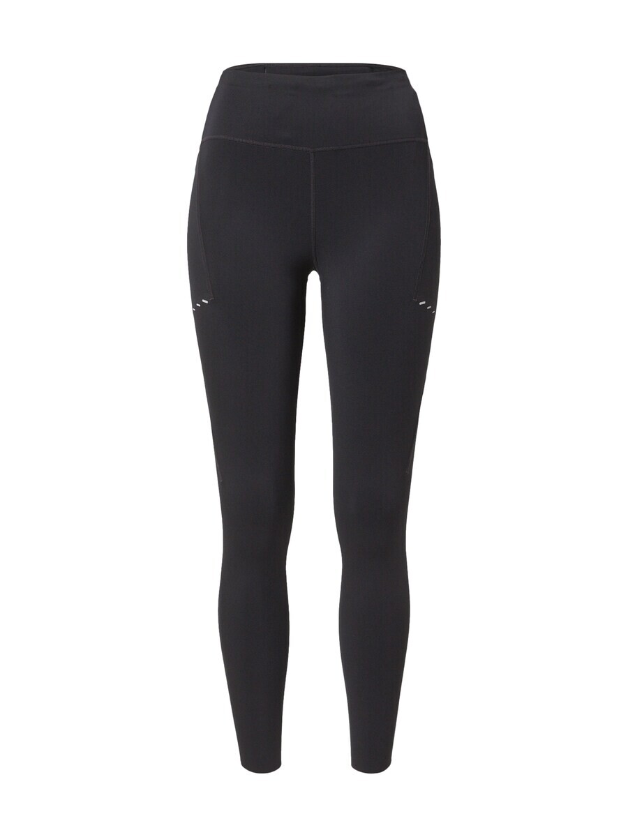 

Длинные брюки NIKE Skinny Workout Pants, черный