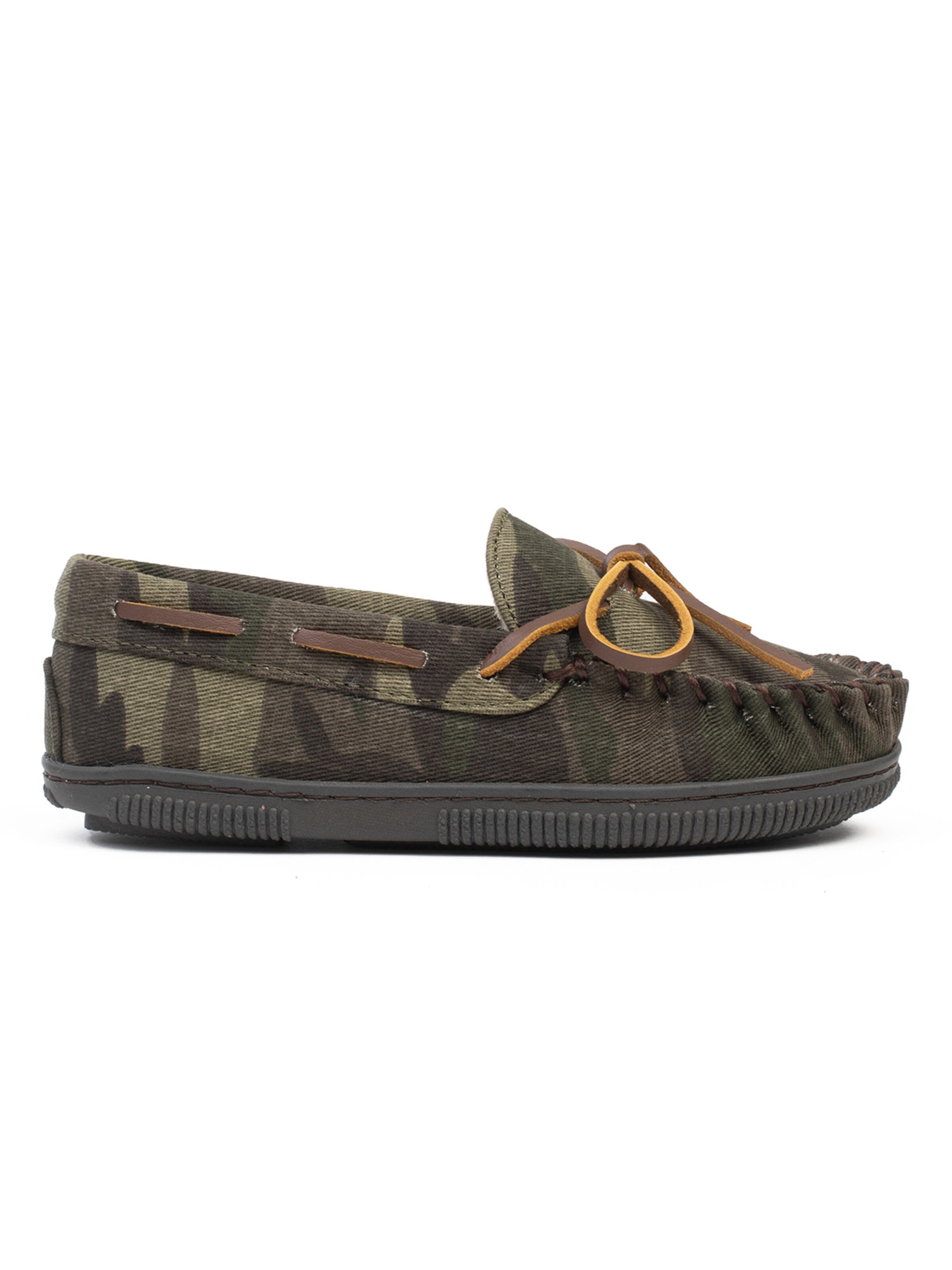 Minnetonka Flats 'Pile' в цветах Green, Khaki, Dark Green — фото 4