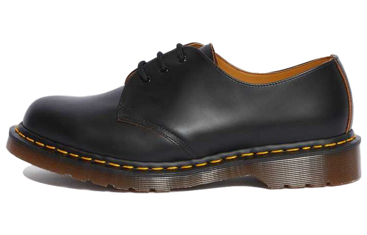 

Dr. Martens 1461 Vintage Made In England Oxford Black Quilon Dr.Martens