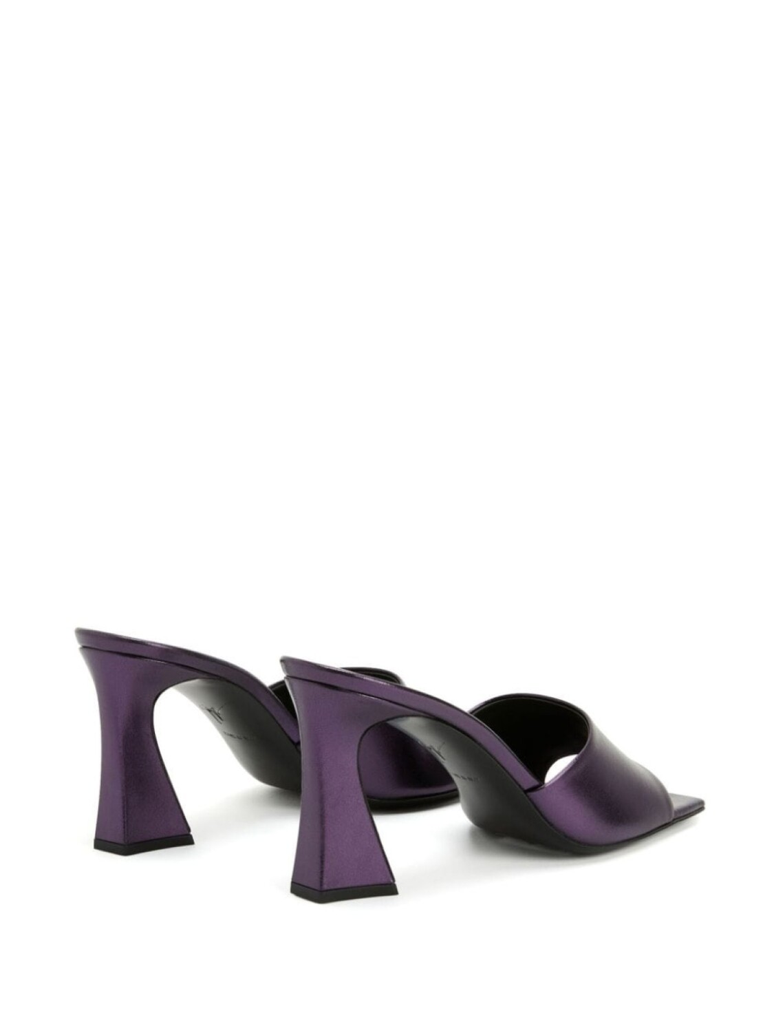 Giuseppe Zanotti мюли Solhene 85, фиолетовый — фото 3