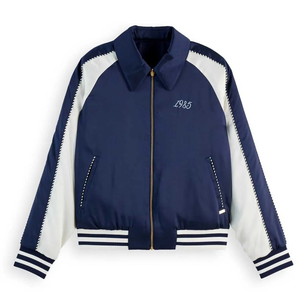 

Куртка Scotch & Soda Souvenir Reversible, синий